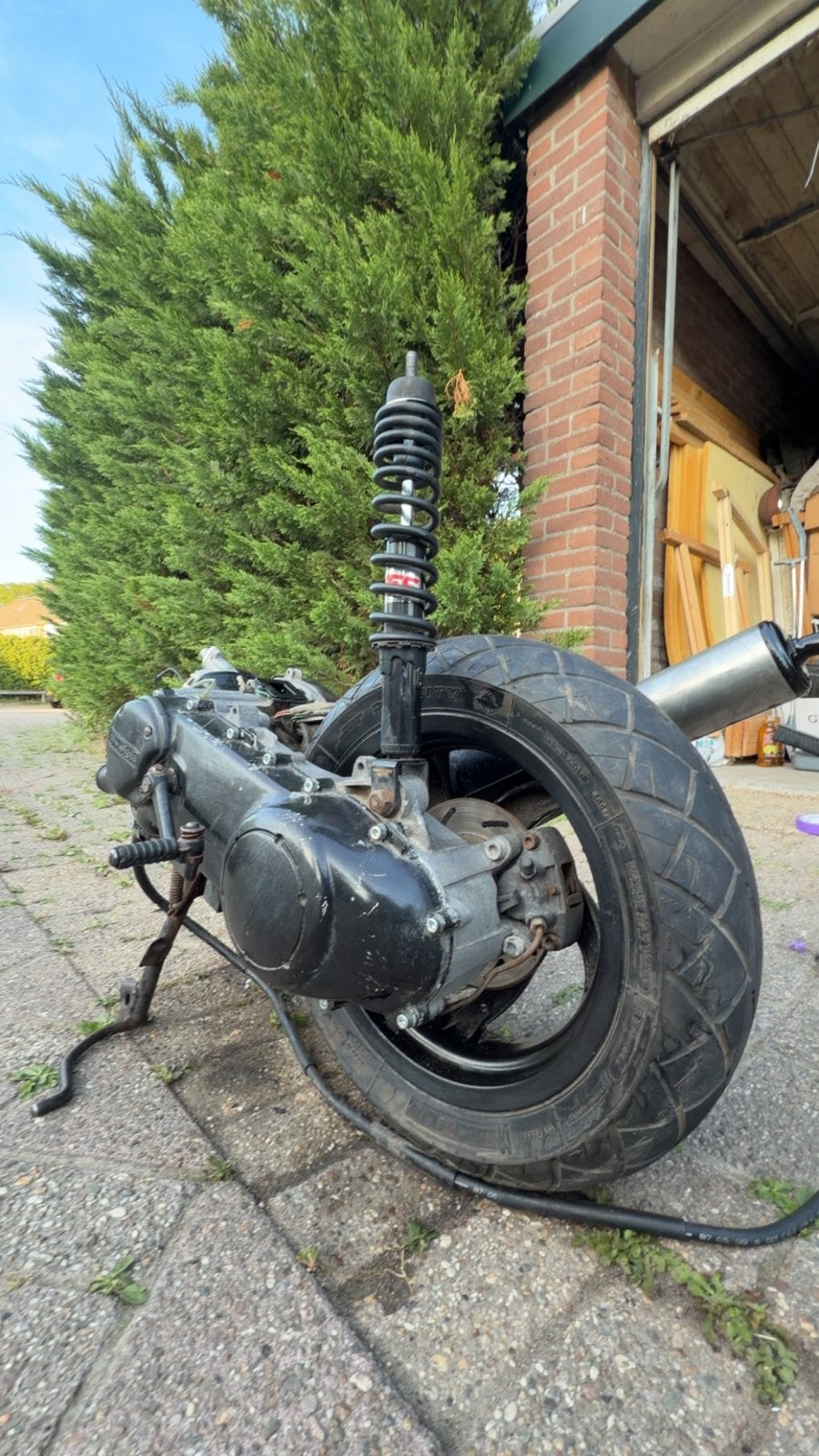 Runner lc DD 70cc blok plug and playy, Ophalen of Verzenden, Zo goed als nieuw, Cilinder, Piaggio