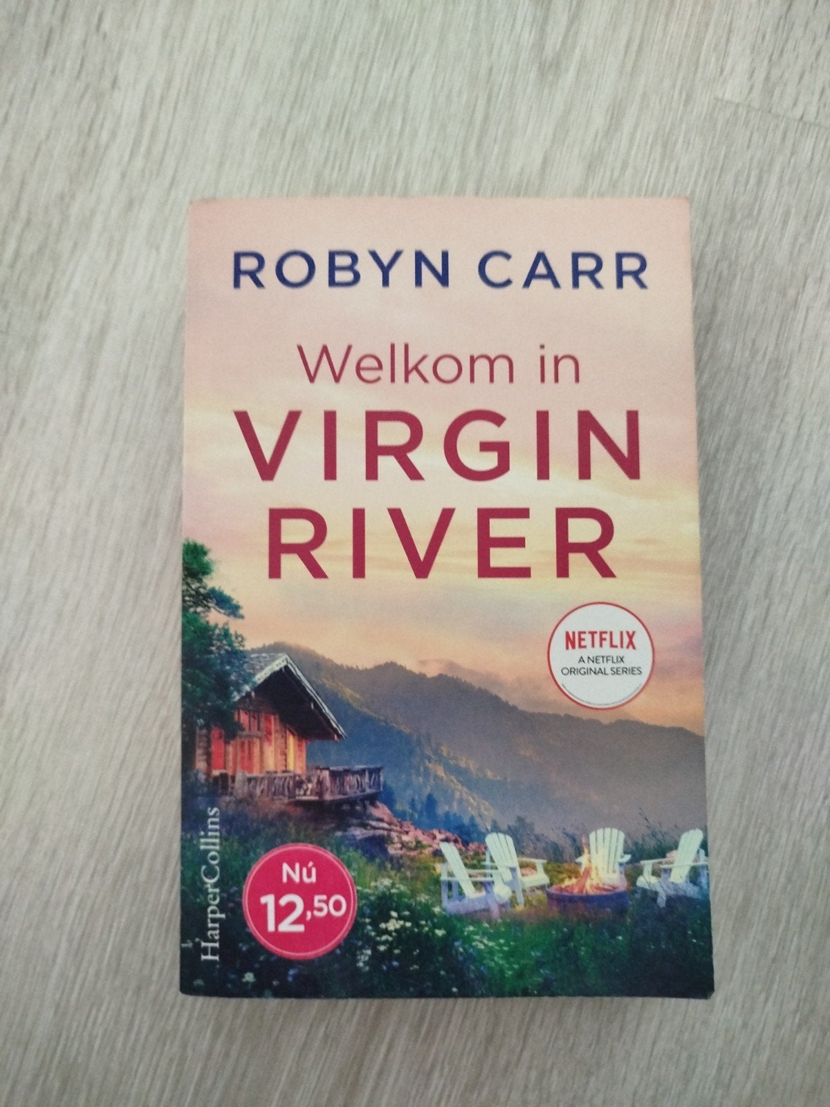 Welkom in Virgin River - Robyn Carr (Netflix Original), Boeken, Ophalen of Verzenden, Gelezen, Robyn Carr, Nederland