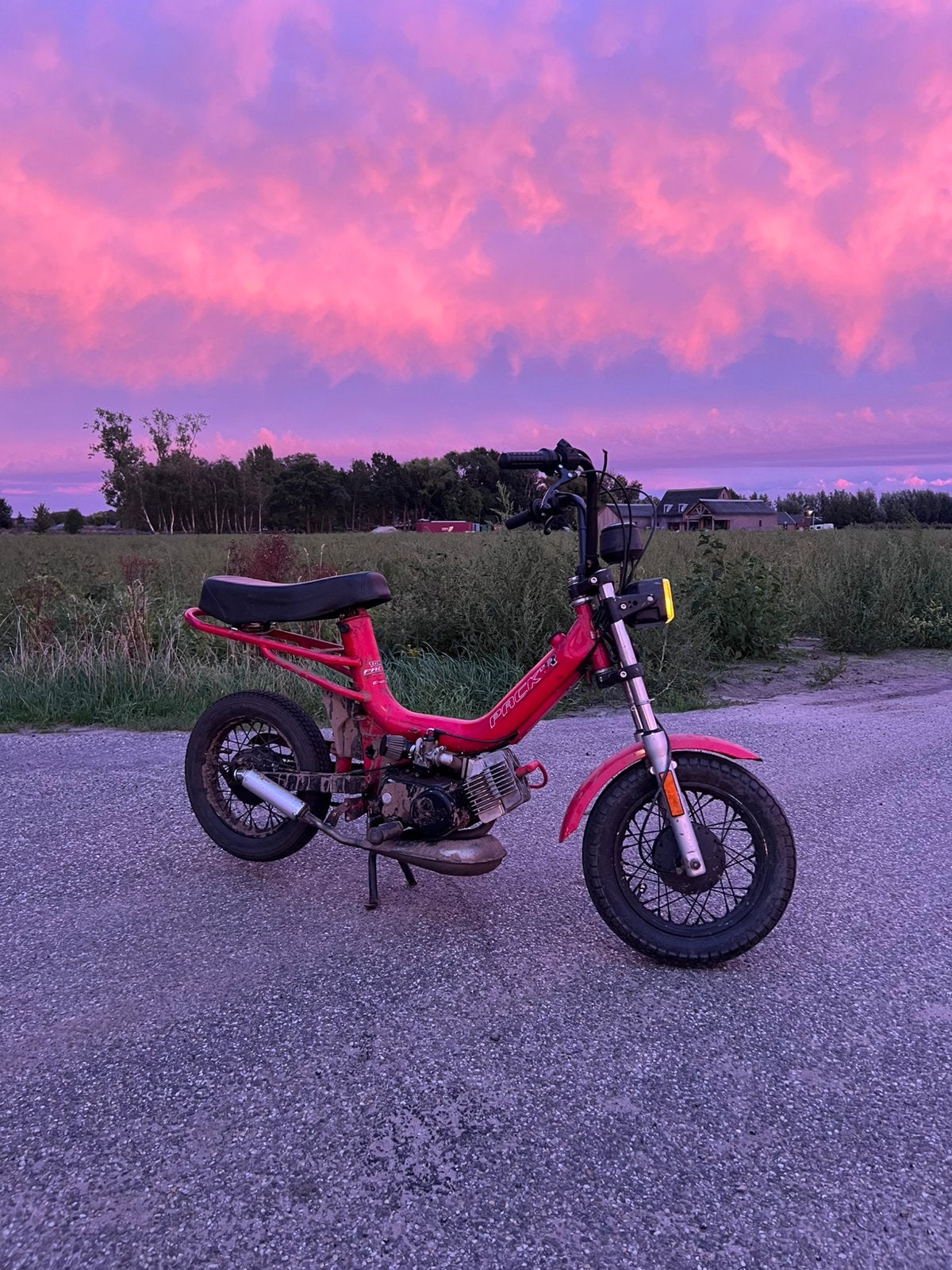 Tomos pack’r 65cc (GEEN KENTEKEN), Ophalen, Gebruikt