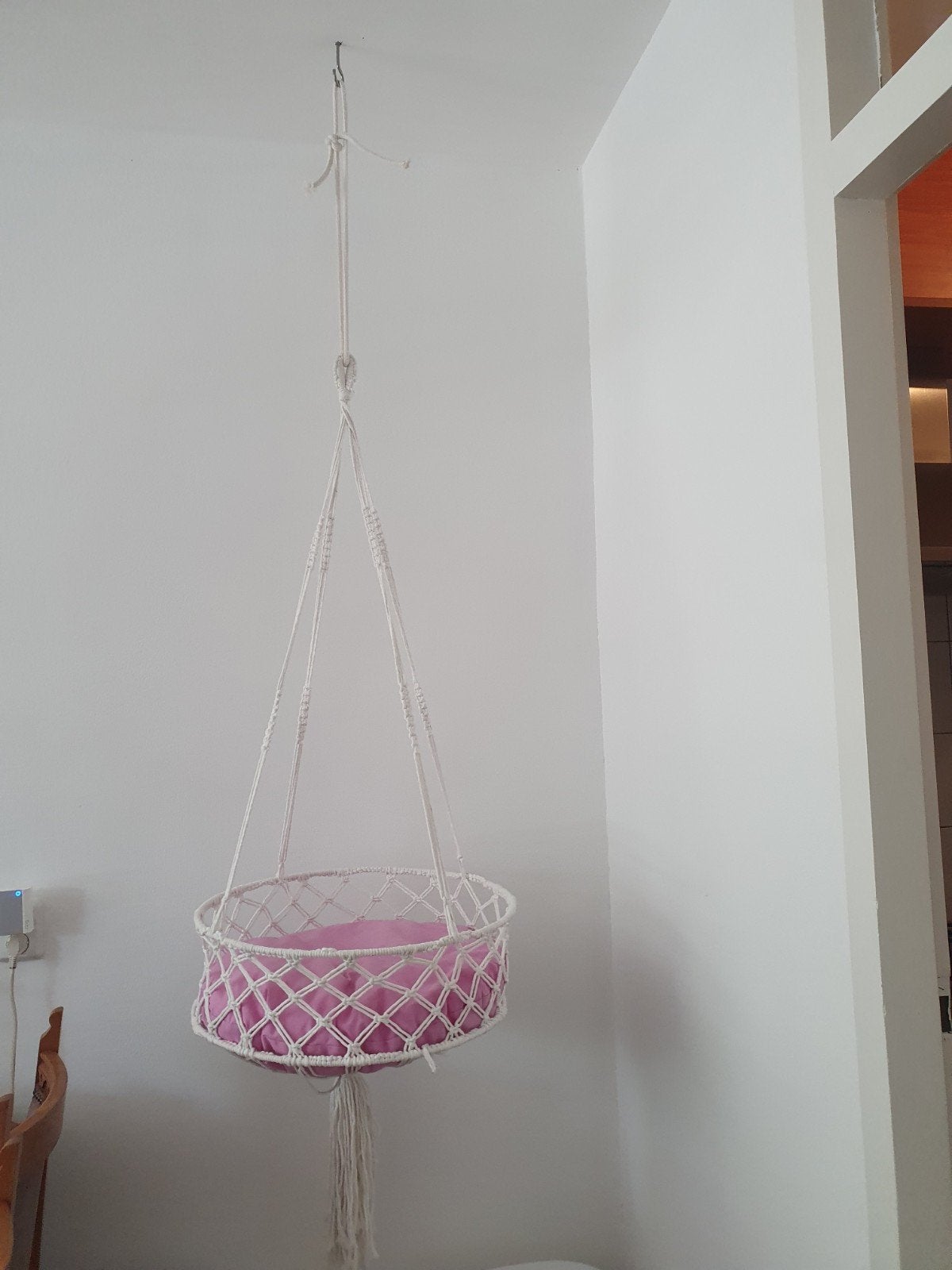 Katten hangmand, Ophalen, Gebruikt