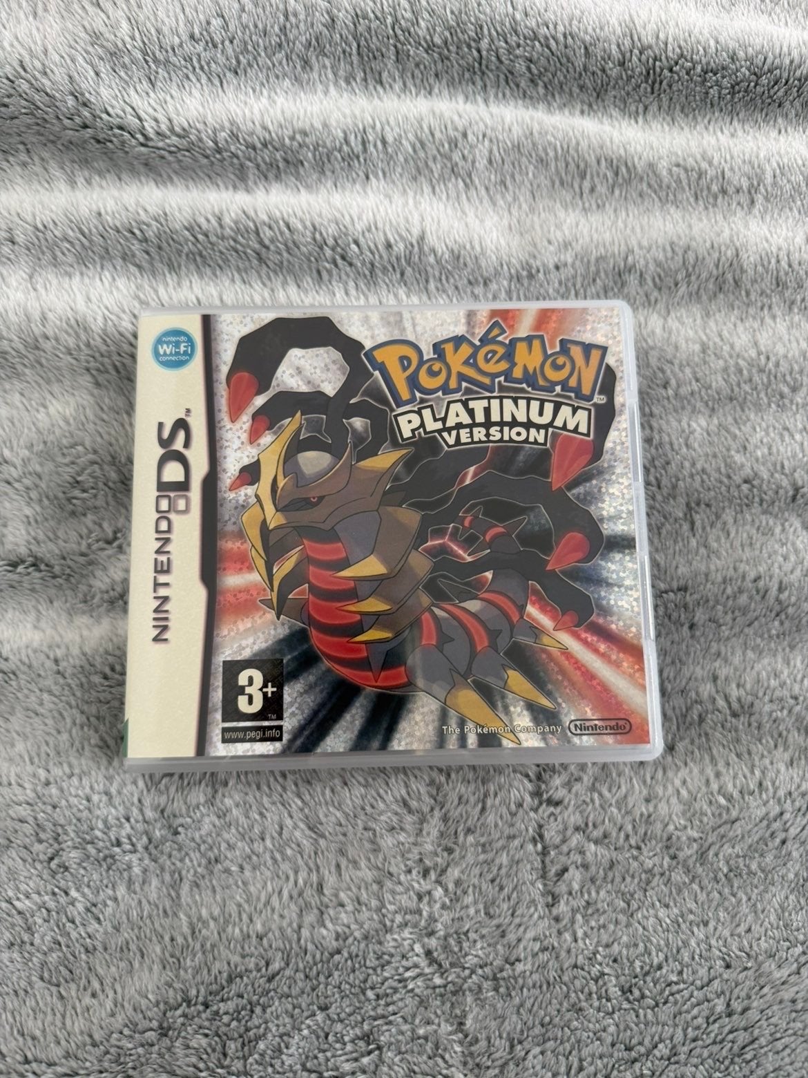 Pokémon Platinum Version Nintendo DS (ENG), 1 speler, Ophalen of Verzenden, Zo goed als nieuw, Role Playing Game (Rpg)