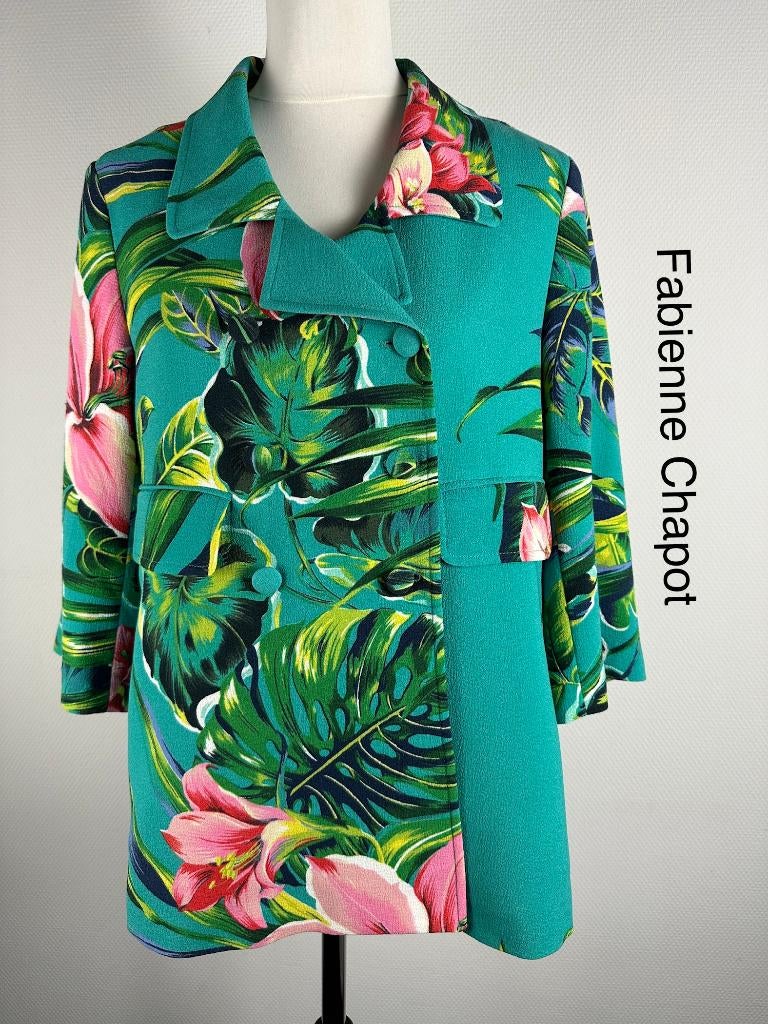 Fabienne Chapot Blazer  (mt: 36) 8,5/9220, Ophalen of Verzenden, Zo goed als nieuw, Roze, Maat 36 (S)