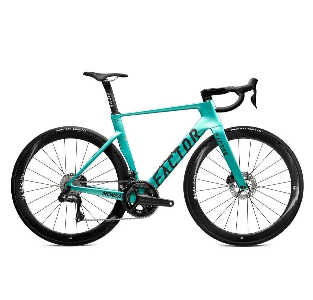 Factor MONZA Racefiets - Real World Fast!, Fietsen en Brommers, 28 inch, Carbon, Nieuw, Meer dan 20 versnellingen