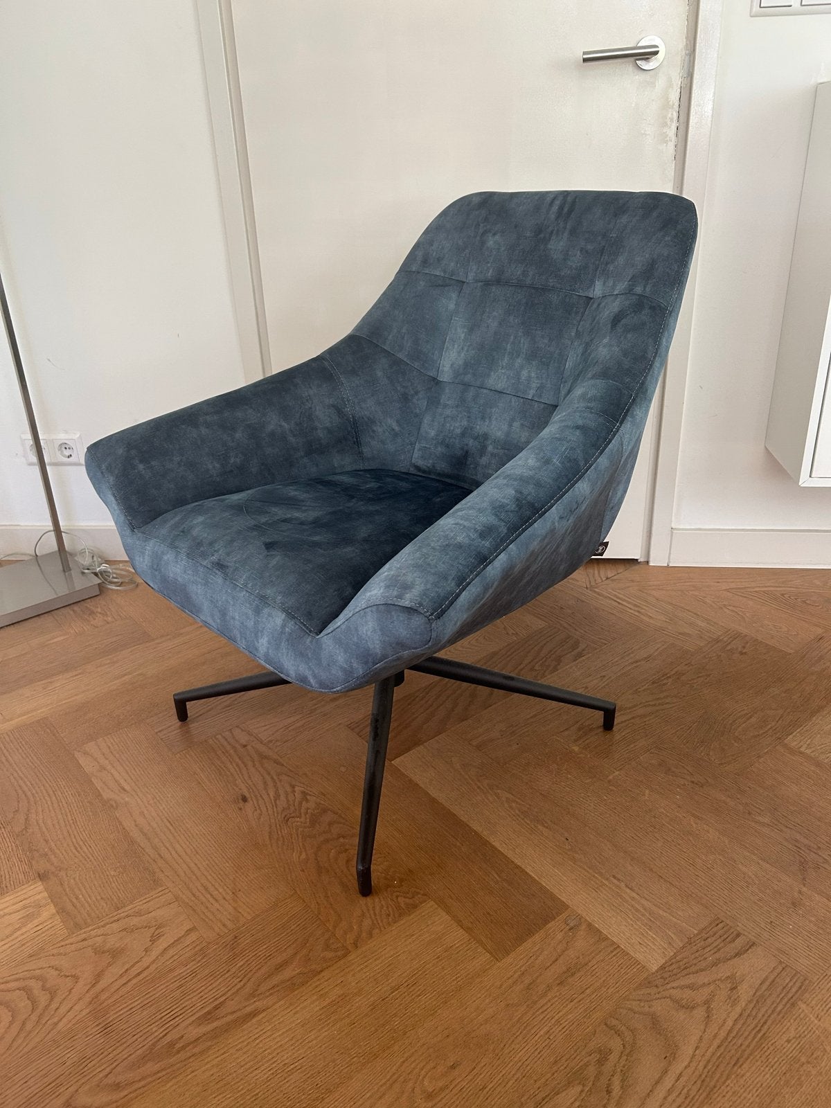 Henders en Hazel fauteuil - Nieuwstaat, Ophalen, Nieuw, Stof, 75 tot 100 cm