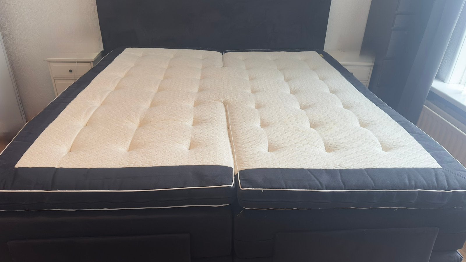 Topper 180x200 Split - Topper matras, Huis en Inrichting, Slaapkamer | Matrassen en Bedbodems, Ophalen, Gebruikt, Tweepersoons