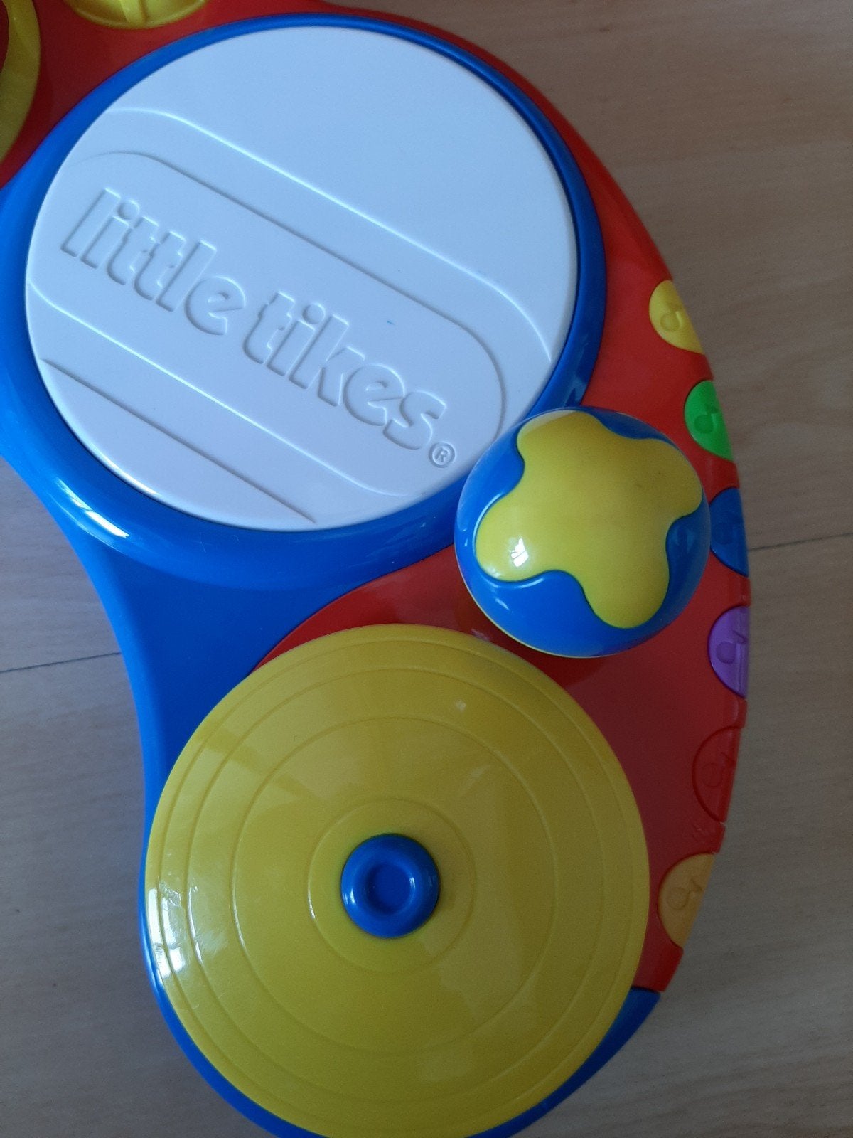 Little Tikes Muziek Speelgoed Drumstel, Ophalen of Verzenden, Gebruikt, Overige typen, Met geluid