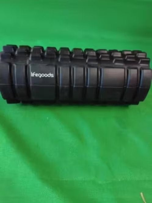 NIEUW! LifeGoods Massage roller voor Sporten Zwart €12,99, Ophalen of Verzenden, Nieuw, Overige typen