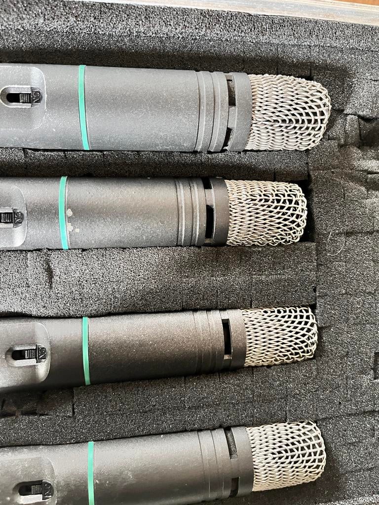 AKG C1000S Microfoons Set - Ideaal voor Studio & Live, Muziek en Instrumenten, Microfoons, Ophalen of Verzenden, Gebruikt, Studiomicrofoon