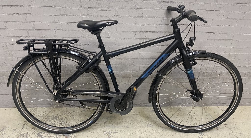 Herenfiets kleine maat, Fietsen en Brommers, Gebruikt, Versnellingen, 49 tot 53 cm, Ophalen