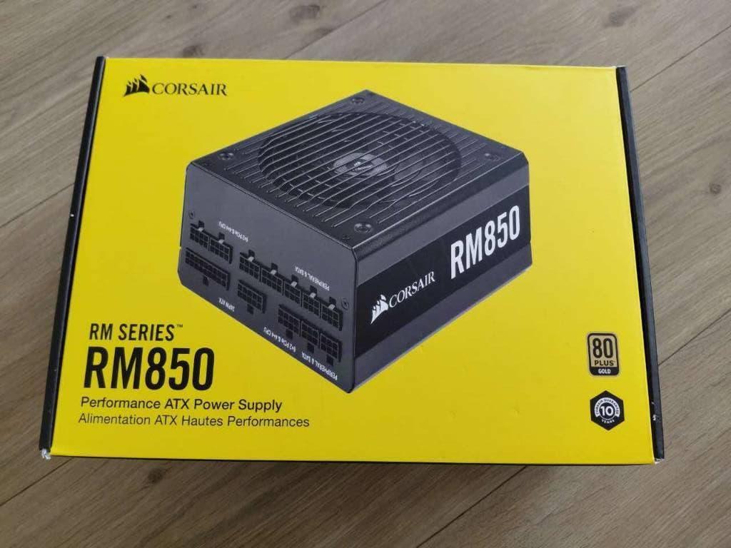 Corsair RM850 Voeding/Power Supply, Ophalen of Verzenden, Gebruikt