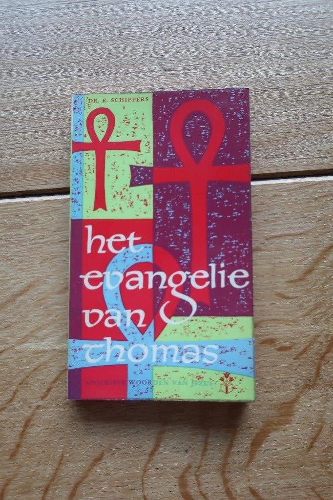 Het evangelie van Thomas Dr. R. Schippers, Ophalen of Verzenden, Zo goed als nieuw, Christendom | Katholiek