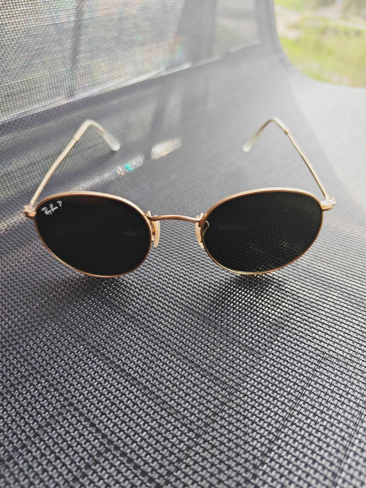 Ray-Ban Round Metal zonnebril, Ophalen of Verzenden, Zo goed als nieuw, Ray-Ban