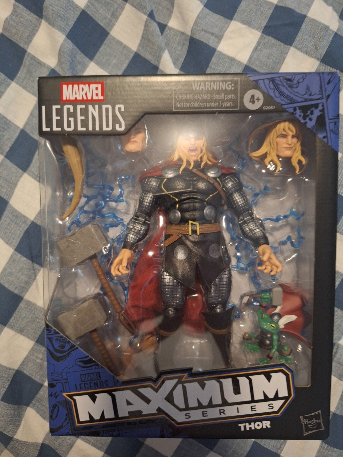Marvel Legends Maximum Series Thor Actiefiguur Nieuw, Ophalen of Verzenden, Nieuw