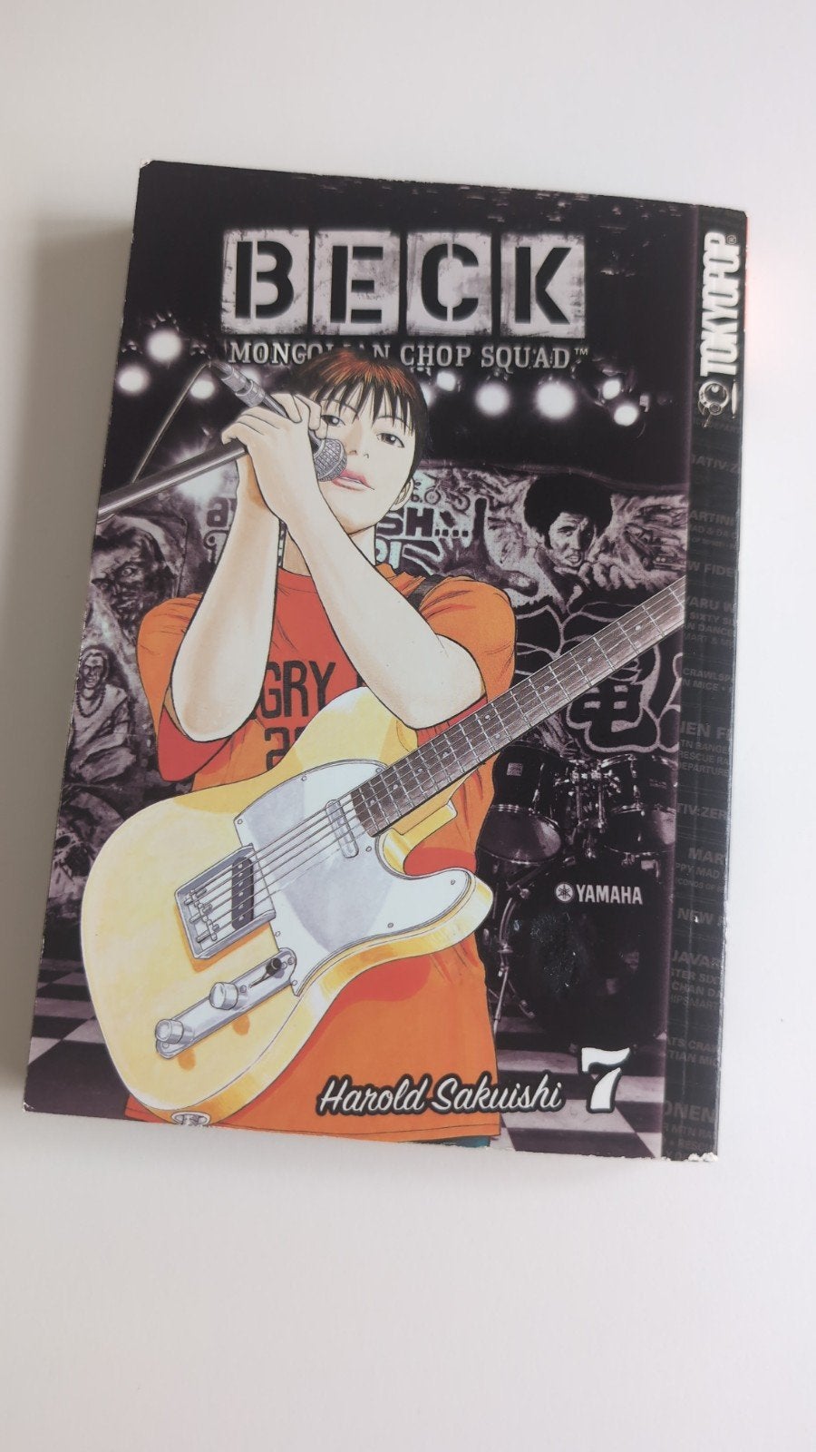 Beck Mongolian Chop Squad Deel 7 Manga Stripboek, Boeken, Stripboeken, Eén stripboek, Ophalen of Verzenden, Zo goed als nieuw