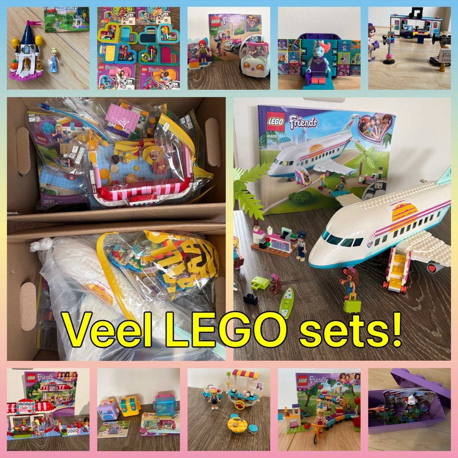 Veel lego friends sets, Kinderen en Baby's, Ophalen of Verzenden, Gebruikt, Lego