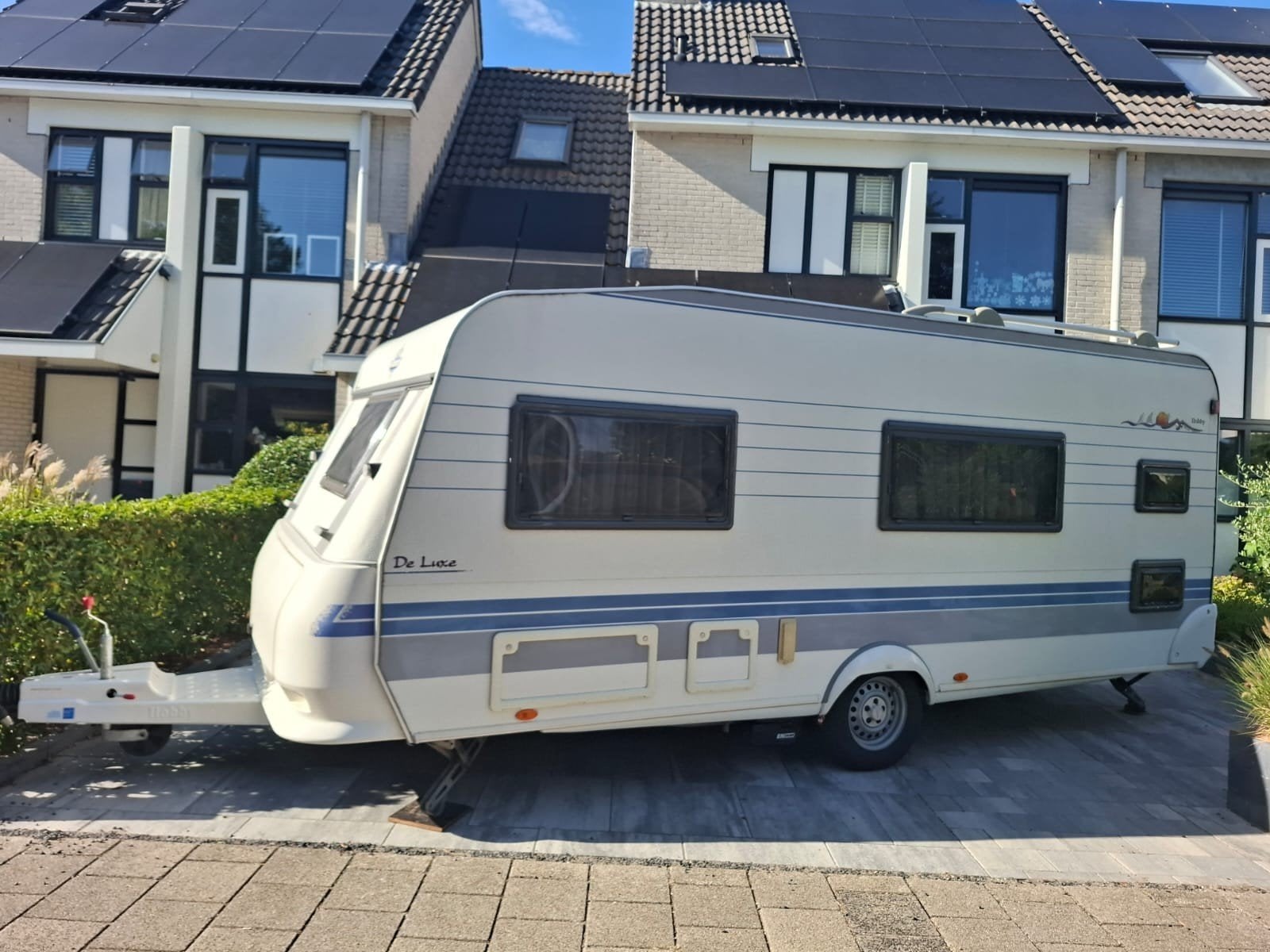 Hobby de luxe easy 500 kmfe, Schokbreker, Hobby, Treinzit, Particulier