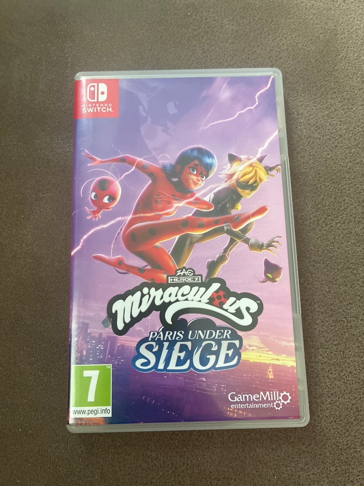 Miraculous: Paris Under Siege - Nintendo Switch, Avontuur en Actie, 1 speler, Ophalen of Verzenden, Zo goed als nieuw
