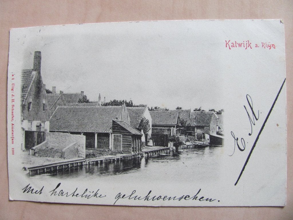 Katwijk aan Zee, Verzamelen, Ansichtkaarten | Nederland, Ophalen of Verzenden, Voor 1920, Zuid-Holland