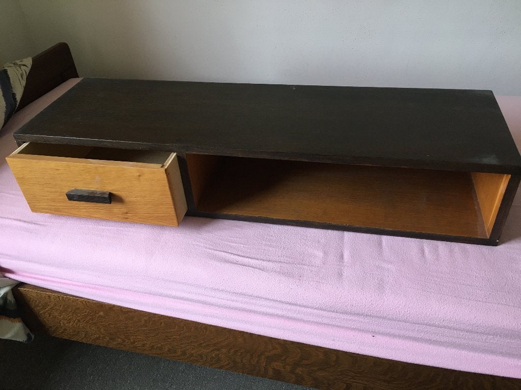 Wandkast - kastje om aan de muur te hangen - vintage, Ophalen
