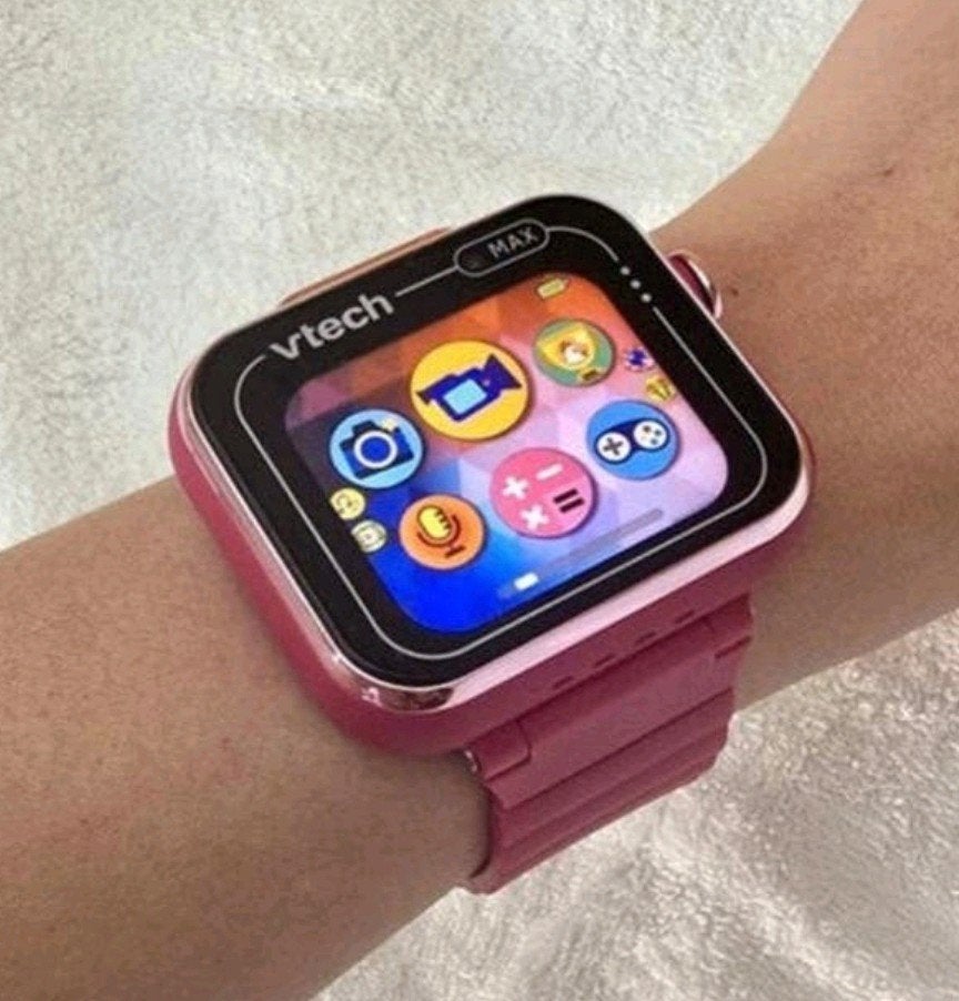 VTech Kidizoom smartwatch kind roze, Ophalen, Roze, Meisje