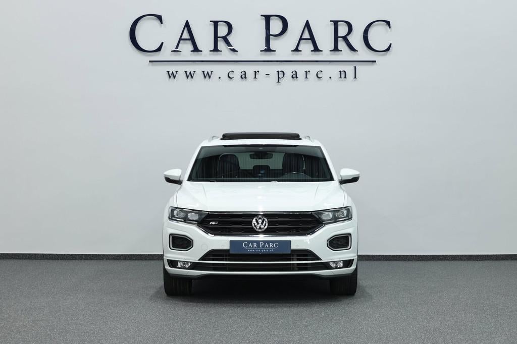 Volkswagen T-Roc 2.0 TSI 4Motion 3x R-line LED/VIRTUAL/PANO/, Automaat, Gebruikt, 1984 cc, Automatische klimaatregeling