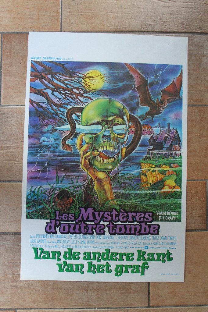 filmaffiche From Beyond The Grave 1974 filmposter, Verzamelen, Posters, Zo goed als nieuw, Film en Tv, A1 t/m A3, Rechthoekig Staand
