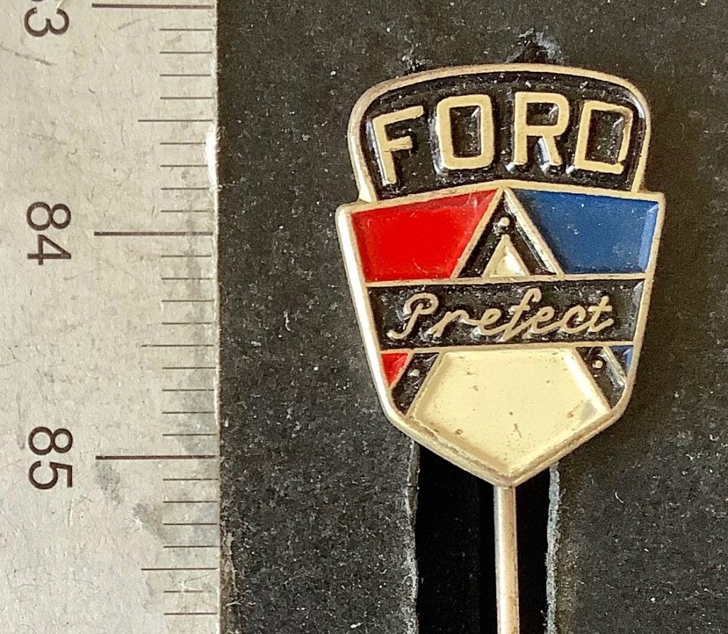 speld, Automobilia, Ford, Prefect (AW, Ophalen of Verzenden, Gebruikt, Transport, Speldje of Pin