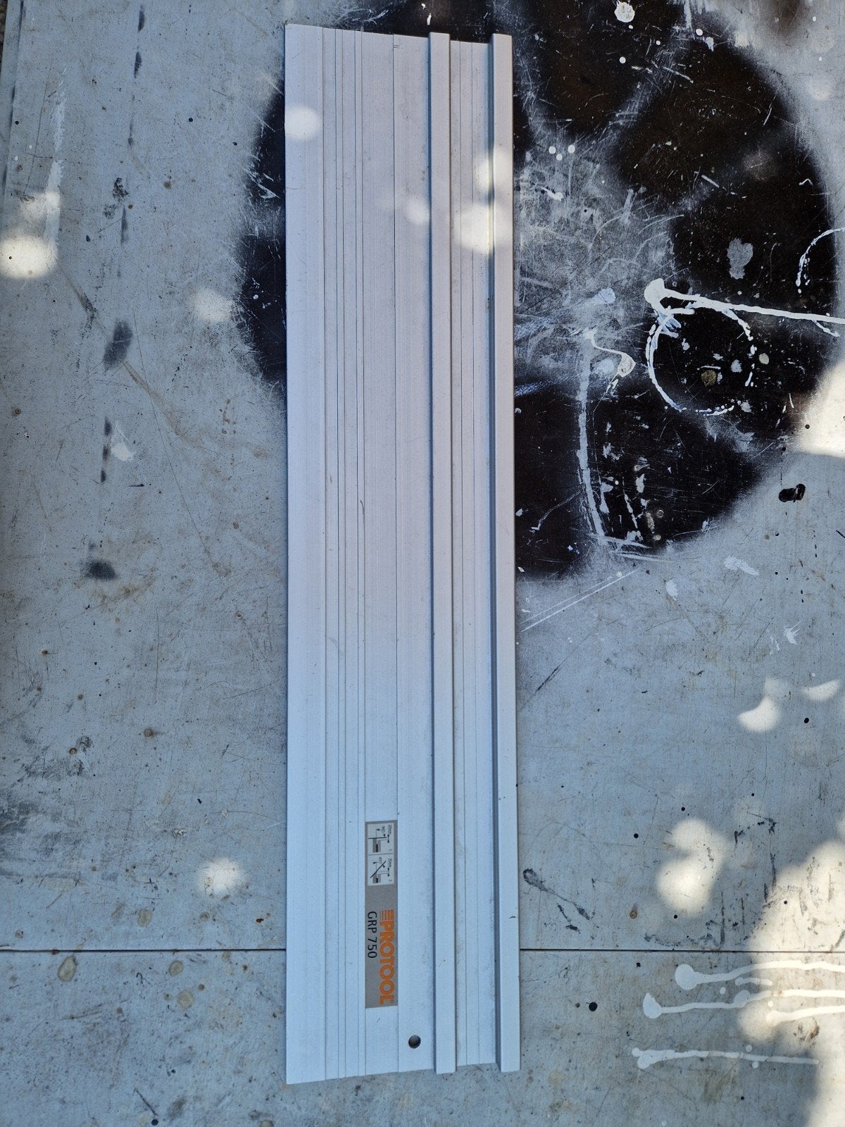 Protool/festool 750mm liniaal, Doe-het-zelf en Verbouw, Ophalen