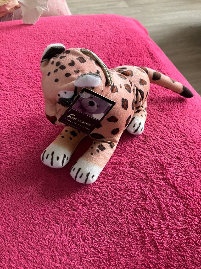 Roccuccio luipaard knuffeltje, Ophalen of Verzenden, Nieuw, Overige typen