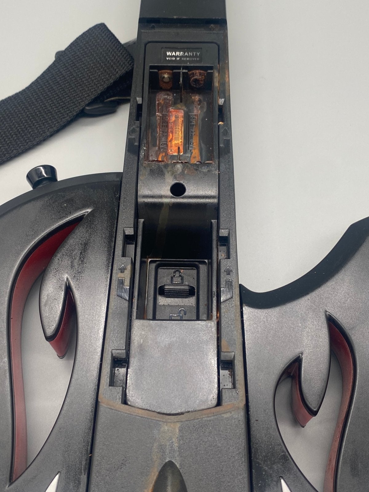 Guitar Hero Xbox 360 gitaar - onderdelen/reparatie, Ophalen of Verzenden, Www.activision.com, Niet werkend, Xbox Original