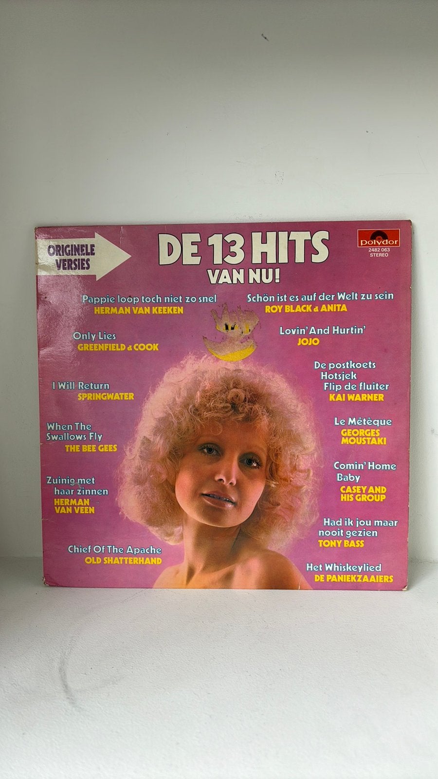 De 13 hits van nu LP, Ophalen of Verzenden, Zo goed als nieuw, 12 inch, Pop