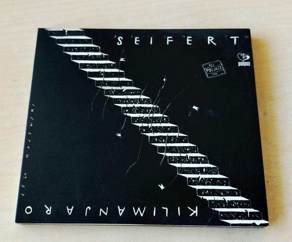 Zbigniew Seifert - Kilimanjaro CD 1979/2006, Ophalen of Verzenden, Zo goed als nieuw, Jazz, Digipak