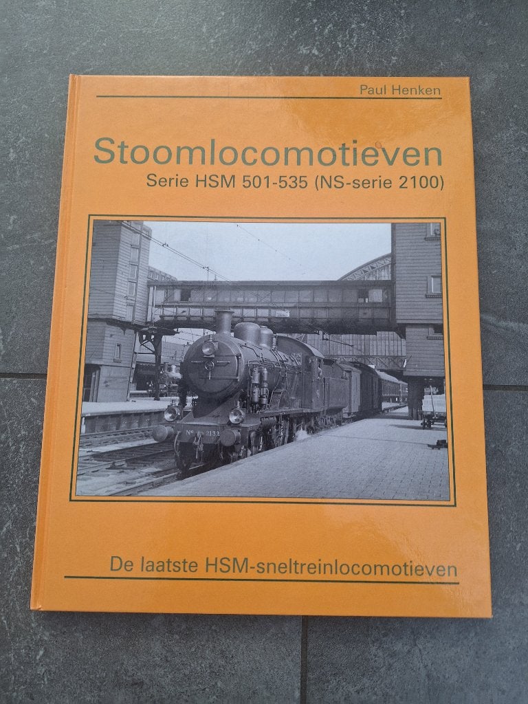 Boek ns 2100 serie Nederlandse Spoorwegen, Verzamelen, Spoorwegen en Tramwegen, Ophalen, Zo goed als nieuw, Trein, Boek of Tijdschrift