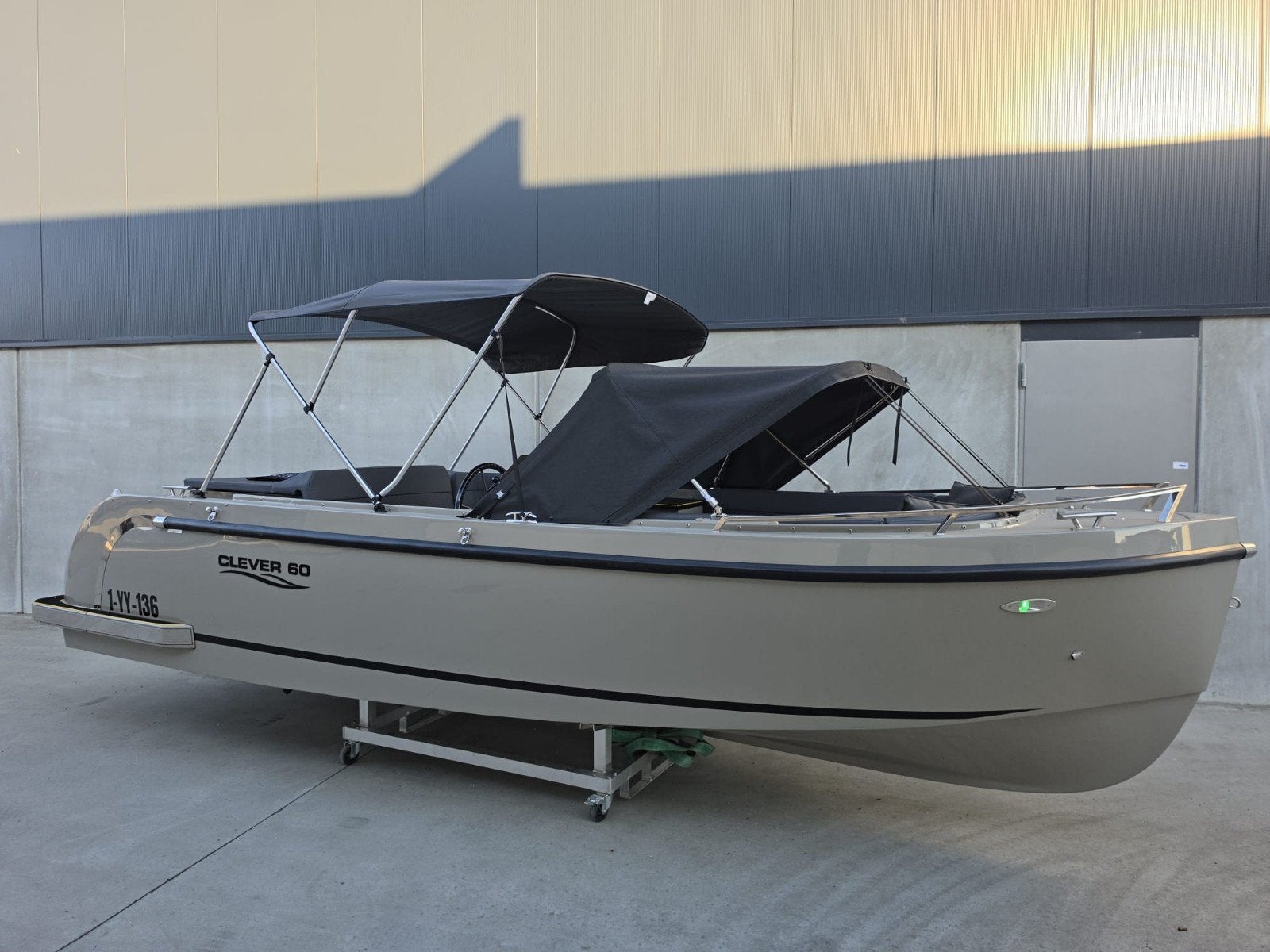clever 60 tender NIEUW + Pega + Suzuki 60pk sloep boot, Ophalen, Nieuw, Buitenboordmotor, 50 tot 70 pk