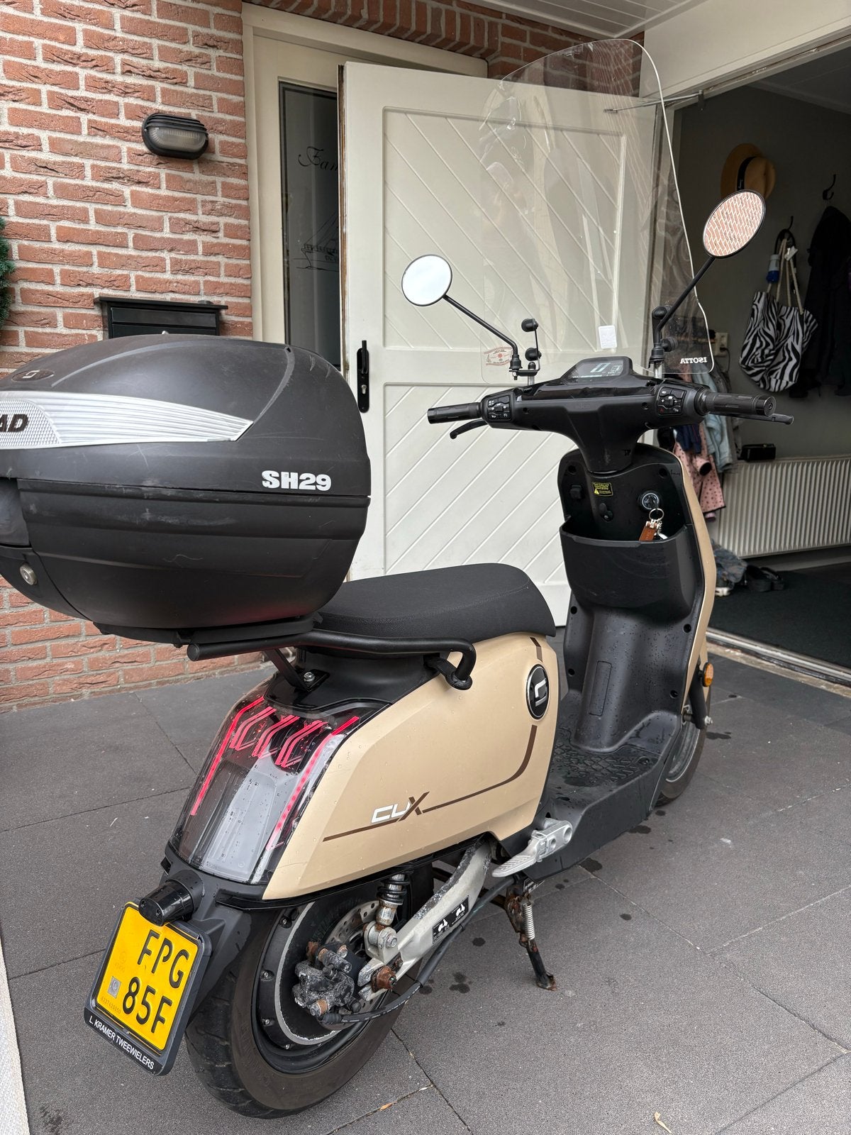 Elektrische Scooter Super Soco CLX, Overige merken, Gebruikt, Elektrisch, Ophalen of Verzenden