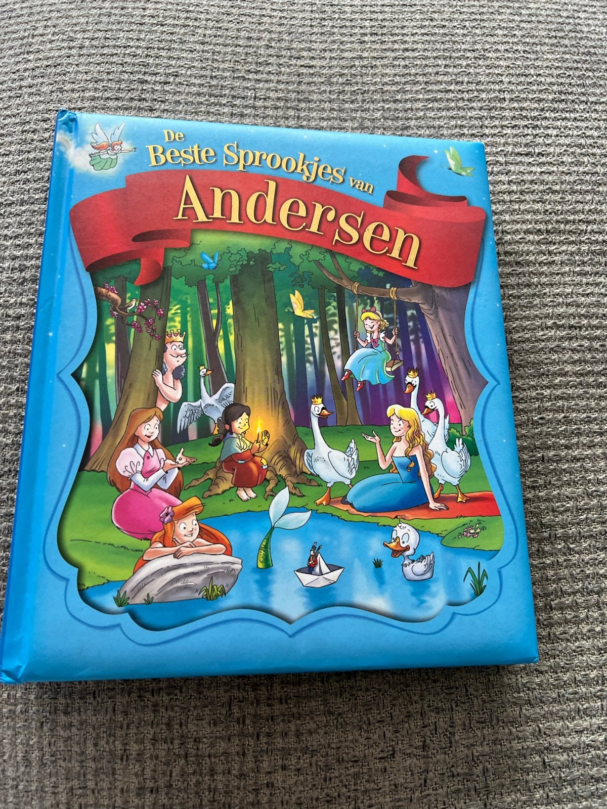 De Beste Sprookjes van Andersen - Kinderboek, Boeken, Ophalen of Verzenden, Gelezen