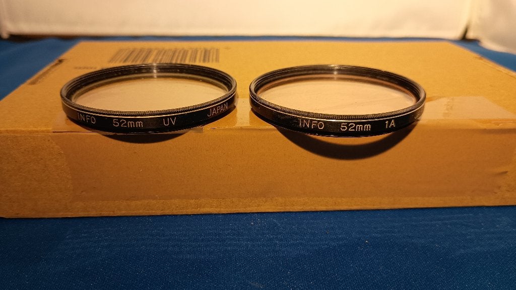 Lensfilters en zonnekap 52mm, Nikon, Ophalen of Verzenden, Standaardlens, Overige vattingen