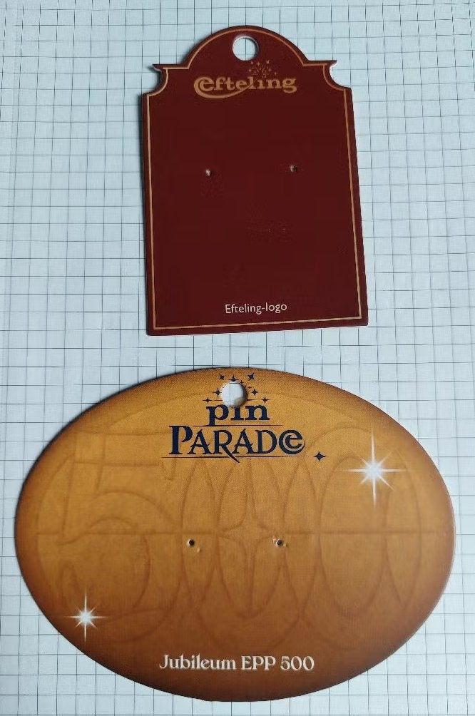 Efteling pin kaartjes GRATIS, Ophalen, Zo goed als nieuw, Button of Speldje