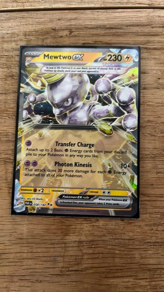 Poke-mon kaart, Ophalen of Verzenden, Zo goed als nieuw