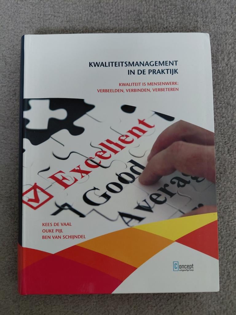 Kwaliteitsmanagement in de praktijk - Kees de Vaal, Ophalen of Verzenden, Zo goed als nieuw, HBO, Kees de Vaal, Ouke Pijl, Ben van Schijndel