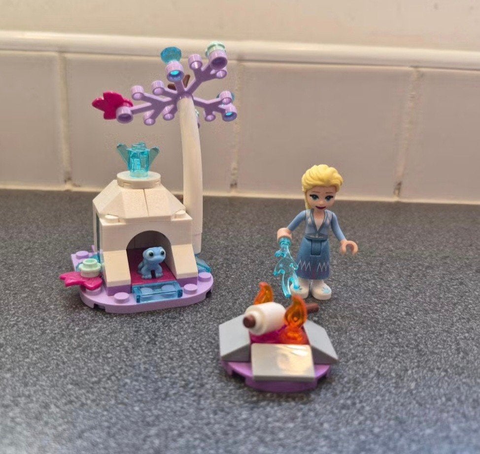LEGO Disney Elsa + Bruni Frozen 2, Lego, Ophalen of Verzenden, Zo goed als nieuw, Disney