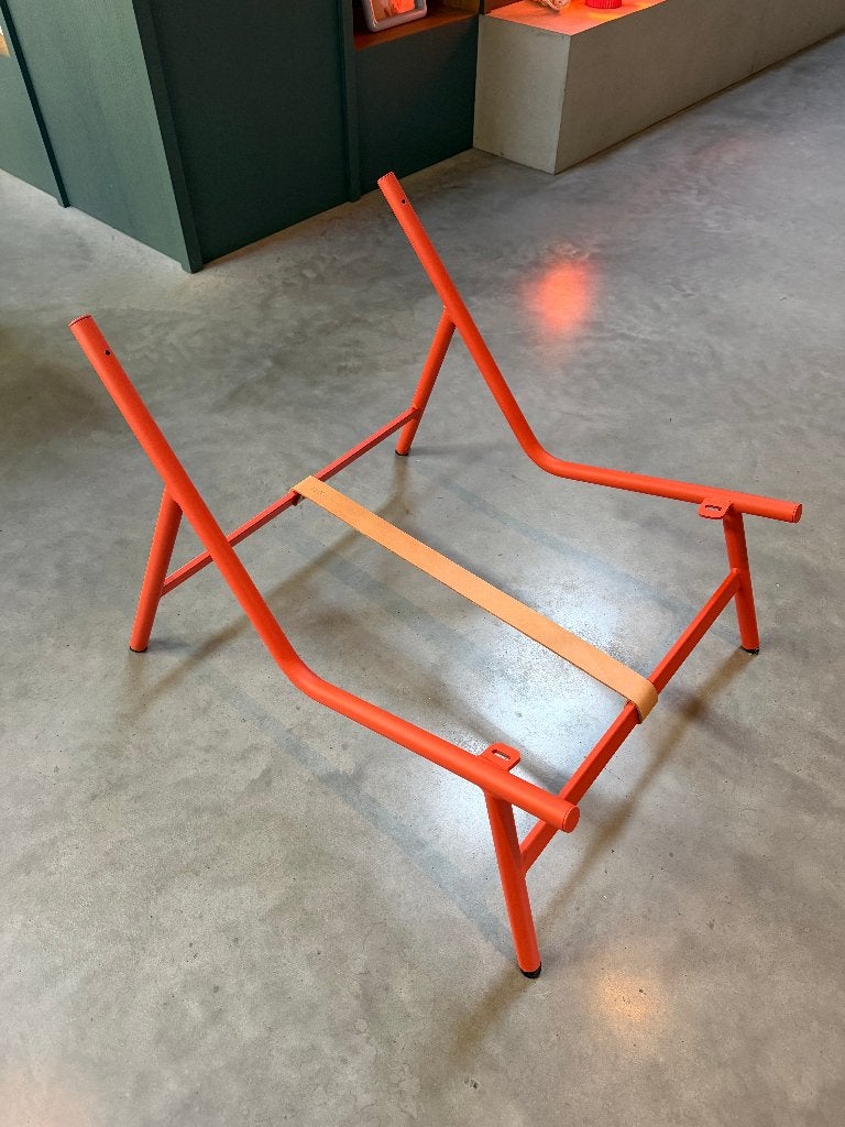Artifort Soft Facet Onderstel | Oranje (Scholten & Baijings), Design, Dutch design, minimalistisch, 75 tot 100 cm, Ophalen of Verzenden