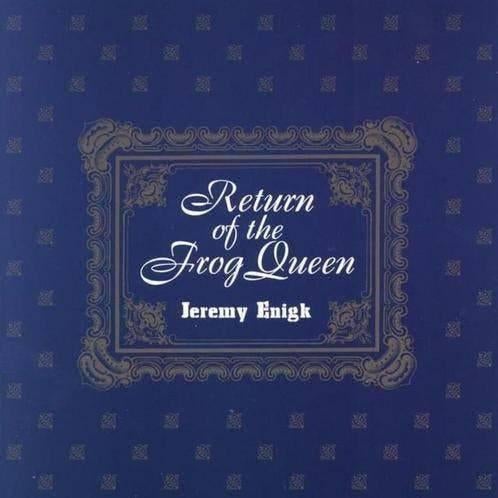 CD Jeremy Enigk (Sunny Day Real Estate) – Return Of The Frog, Ophalen of Verzenden, Zo goed als nieuw, Poprock