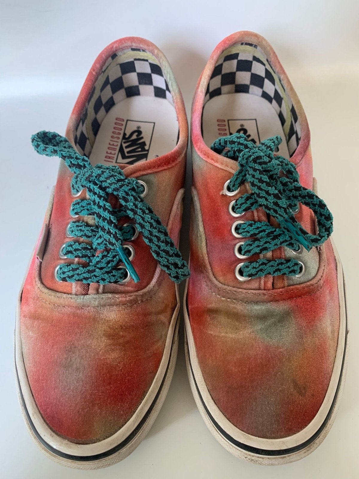 Limited Edition Vans x IRENEISGOOD Sneakers, Overige kleuren, Ophalen of Verzenden, Sneakers of Gympen, Gedragen