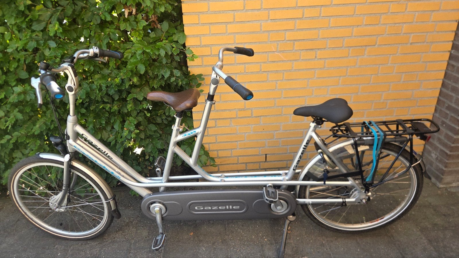 Gazelle Design for Two tandem | Nexus 8 | Marathon Plus Tour, Fietsen en Brommers, Fietsen | Tandems, Ophalen, Minder dan 10 versnellingen