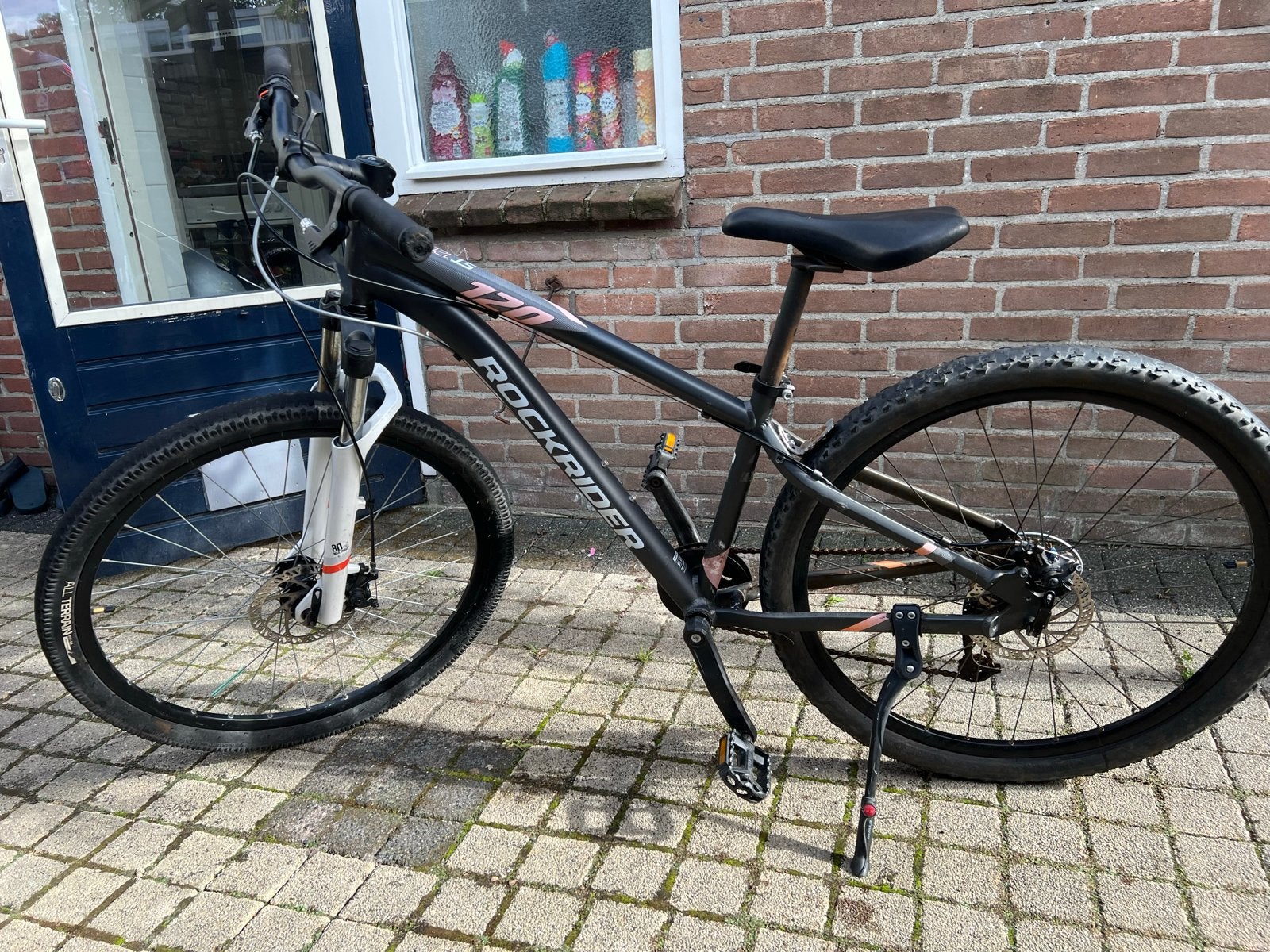 Rockrider ST 120 Mountainbike - Goede staat, Hardtail, Nieuw, Schijfrem, Ophalen