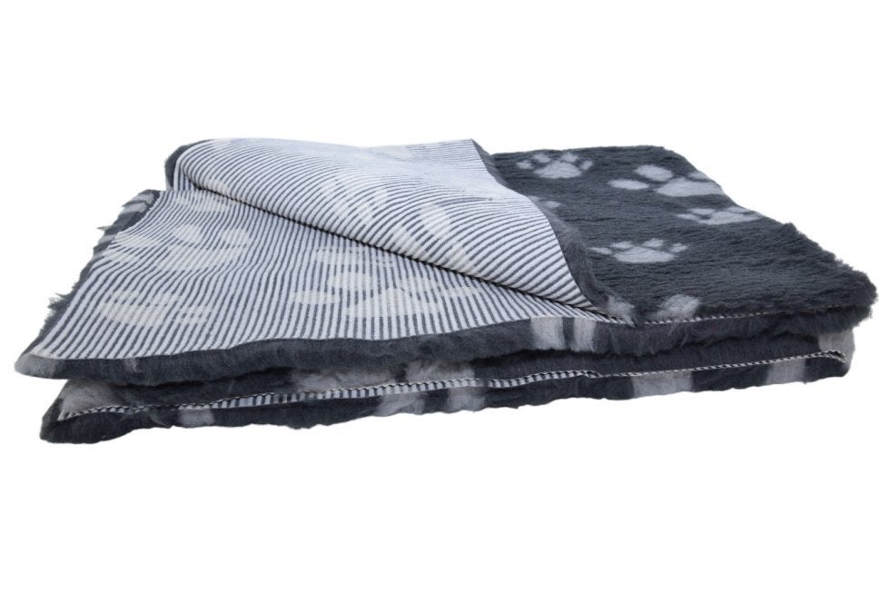 Vetbed donker grijs met licht grijze poot 100x150cm, Dieren en Toebehoren, Ophalen of Verzenden, Nieuw, Overige