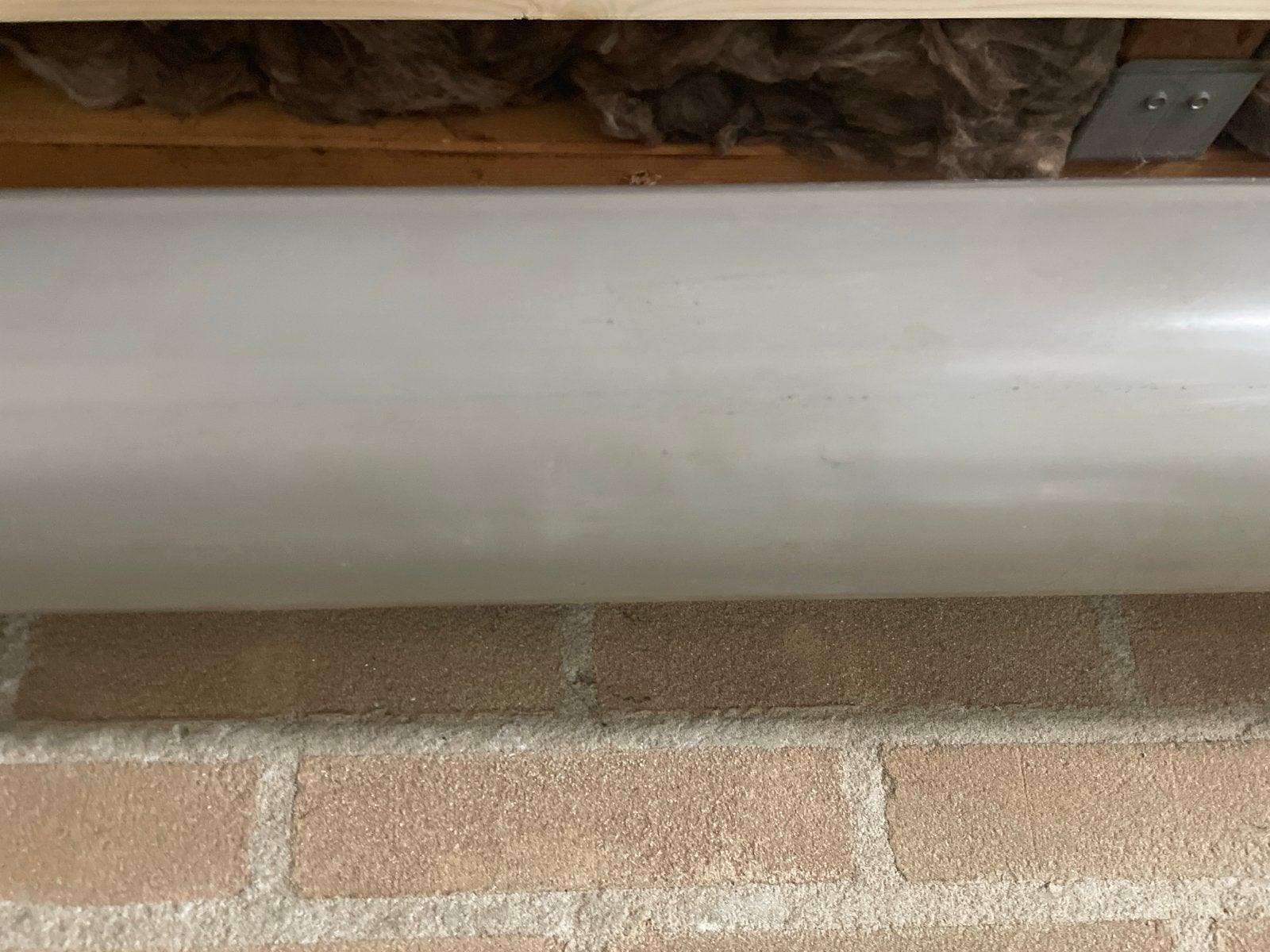 PVC buis 4 meter lang, diameter 120mm, Ophalen, Pvc, 2 tot 4 meter, Nieuw