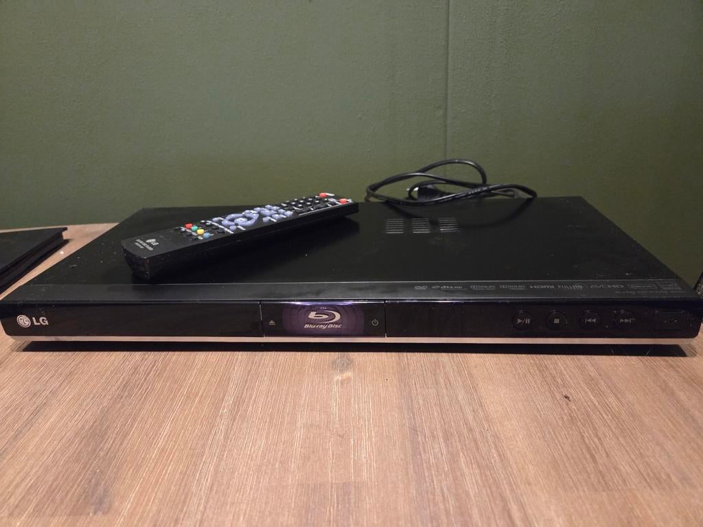 LG Blu-ray Disc Speler met Afstandsbediening, Audio, Tv en Foto, Blu-ray-spelers, Ophalen, Zo goed als nieuw, LG