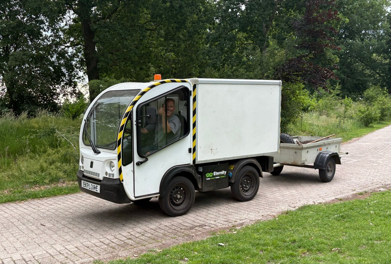 Goupile elektrische bakwagen, Particulier, Te koop